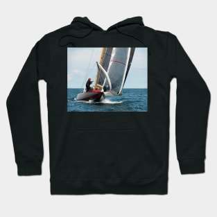 Norseman rounds the windward mark Hoodie